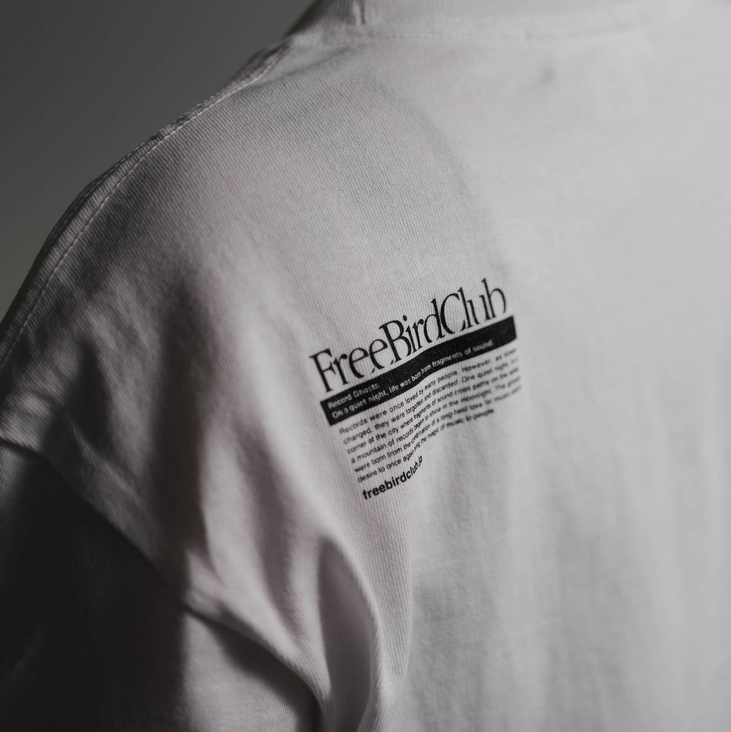 RECORD GHOSTS T-SHIRT