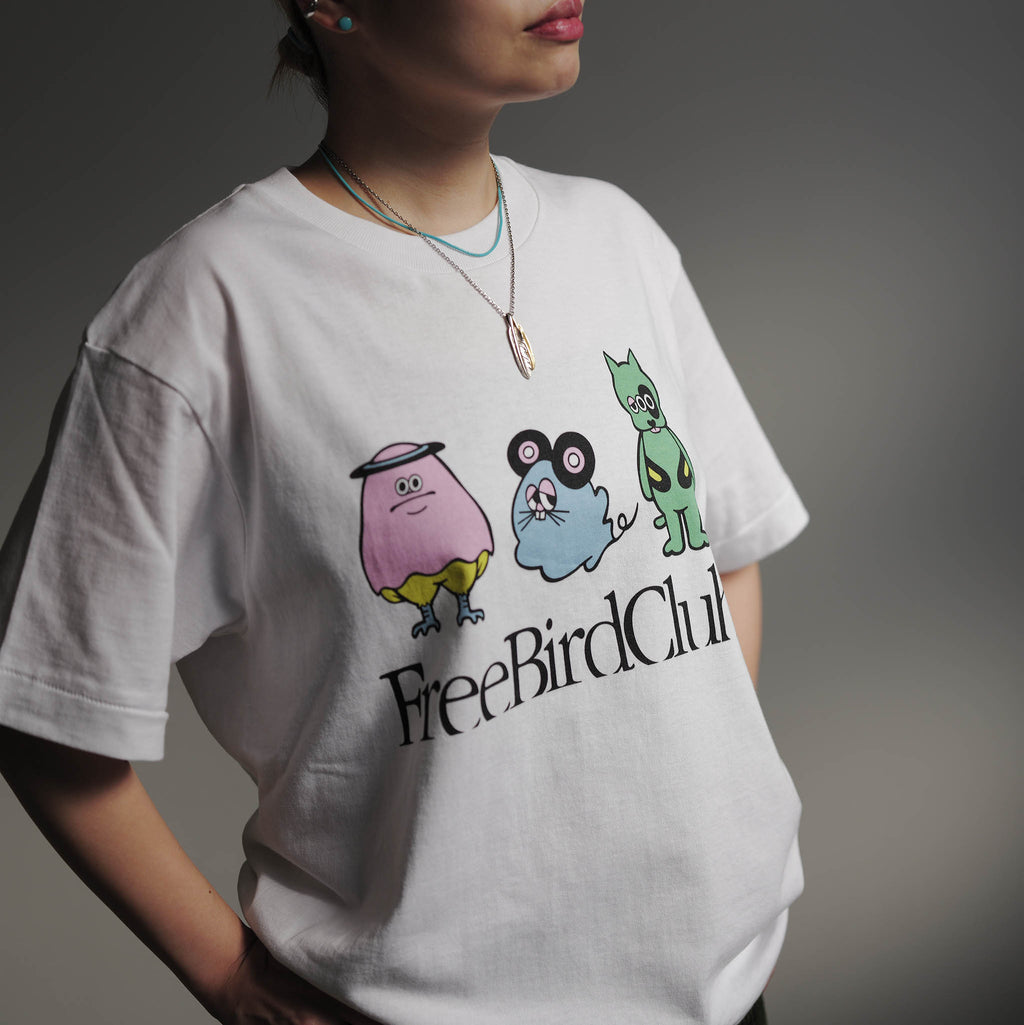 RECORD GHOSTS T-SHIRT