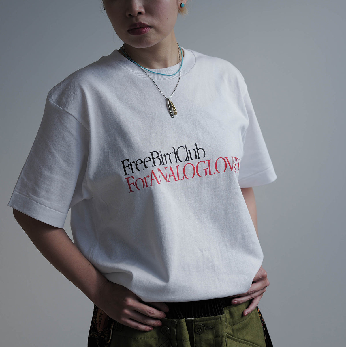 FRAGMENTS OF SOUND T-SHIRT / WHITE