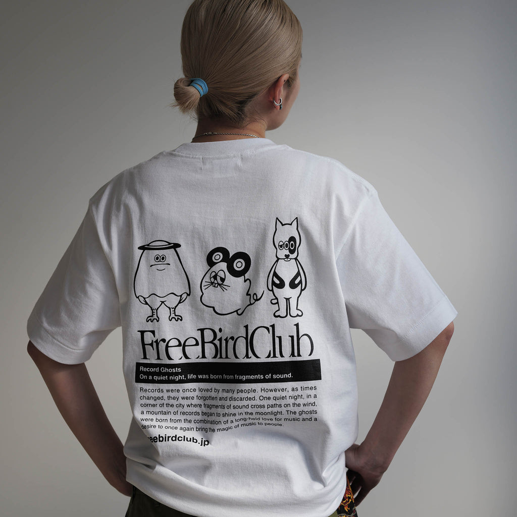 FRAGMENTS OF SOUND T-SHIRT / WHITE