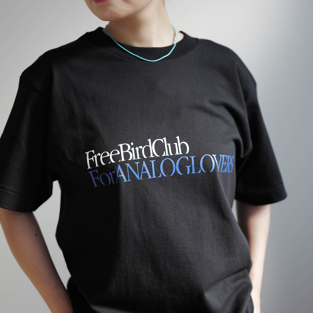 FRAGMENTS OF SOUND T-SHIRT / BLACK