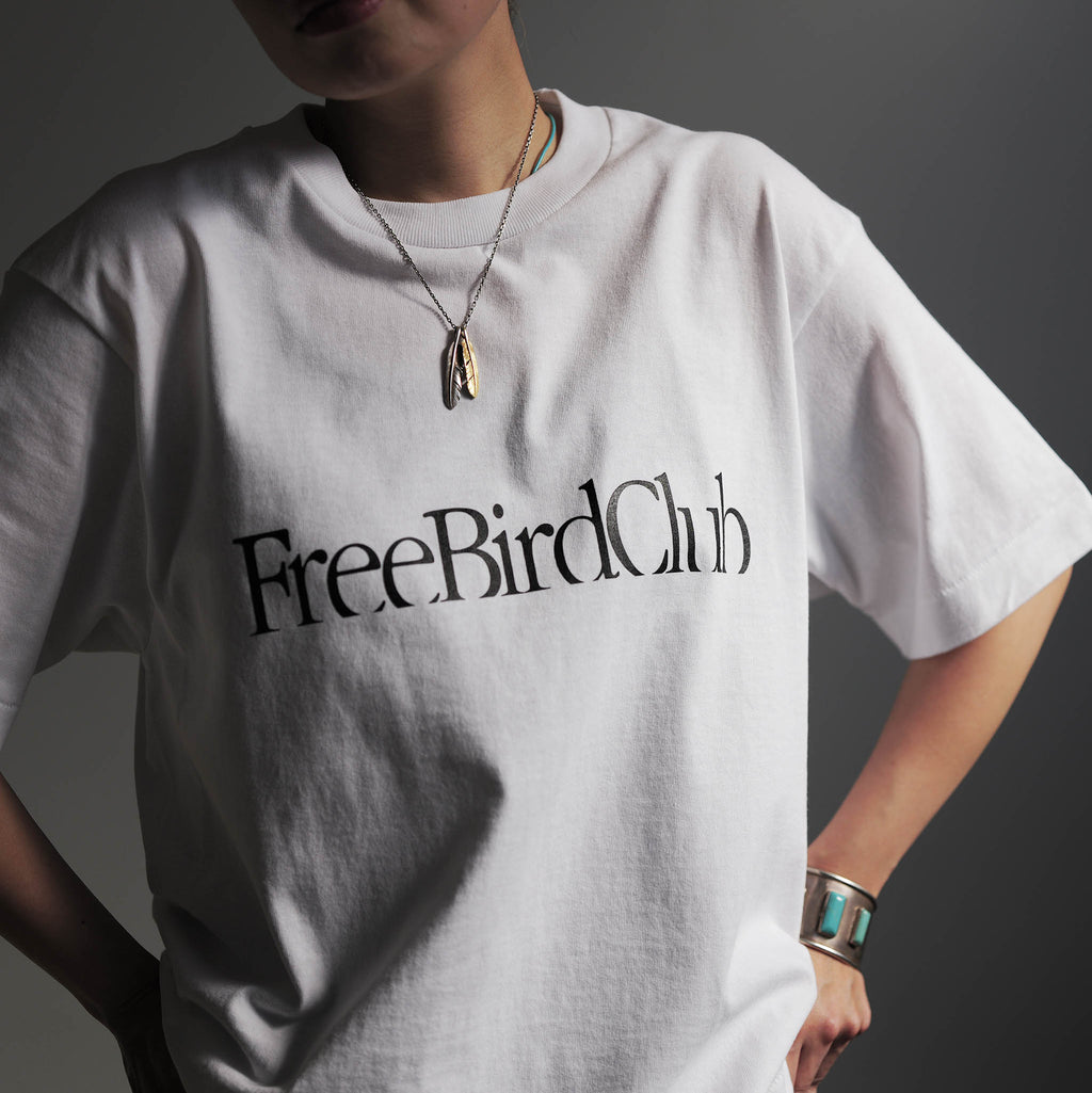 LOGO T-SHIRT / WHITE
