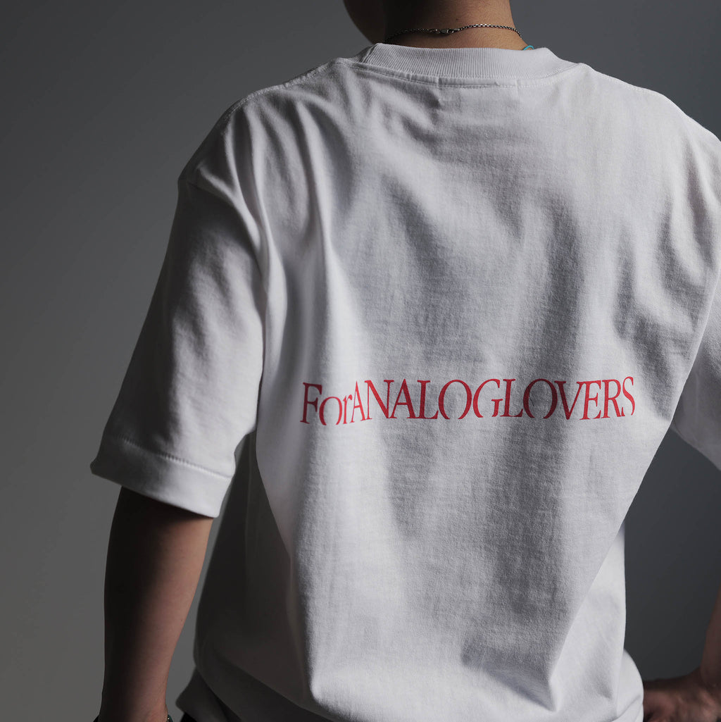 LOGO T-SHIRT / WHITE