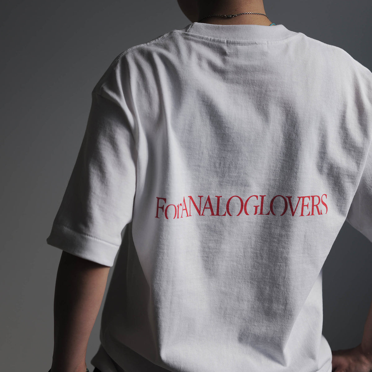 LOGO T-SHIRT / WHITE