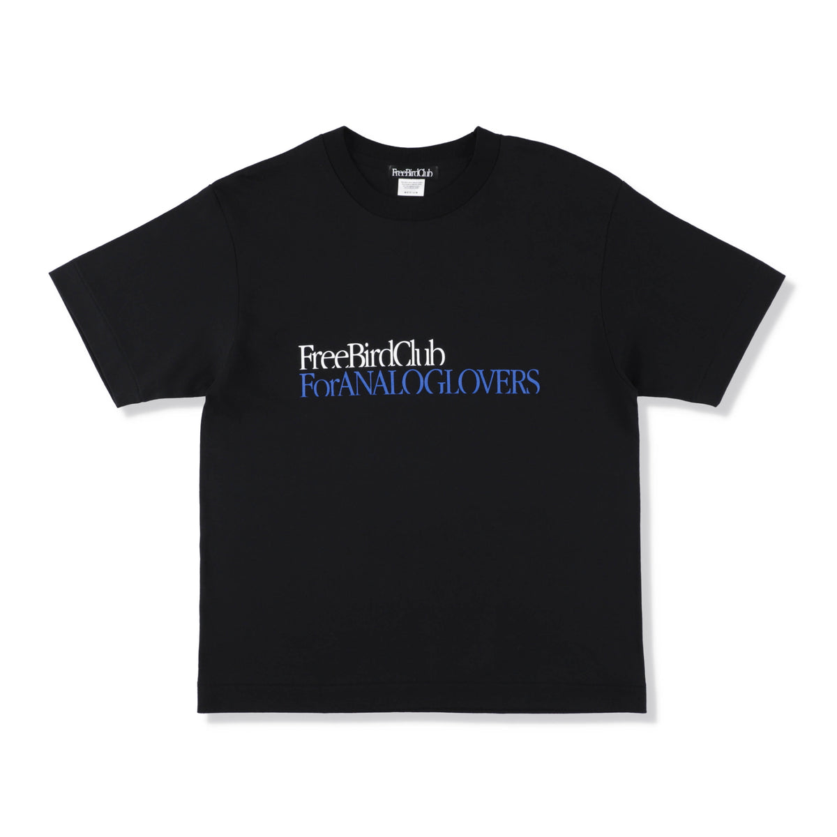 FRAGMENTS OF SOUND T-SHIRT / BLACK