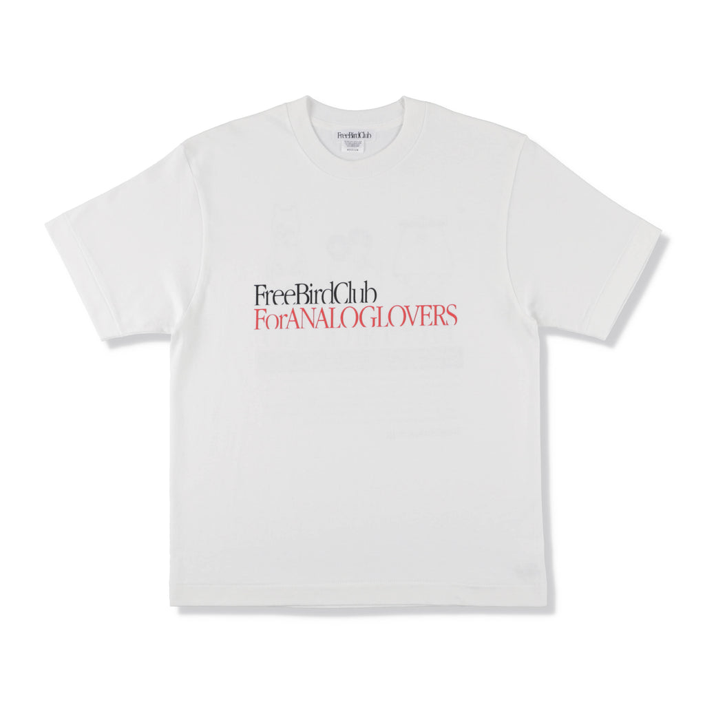 FRAGMENTS OF SOUND T-SHIRT / WHITE
