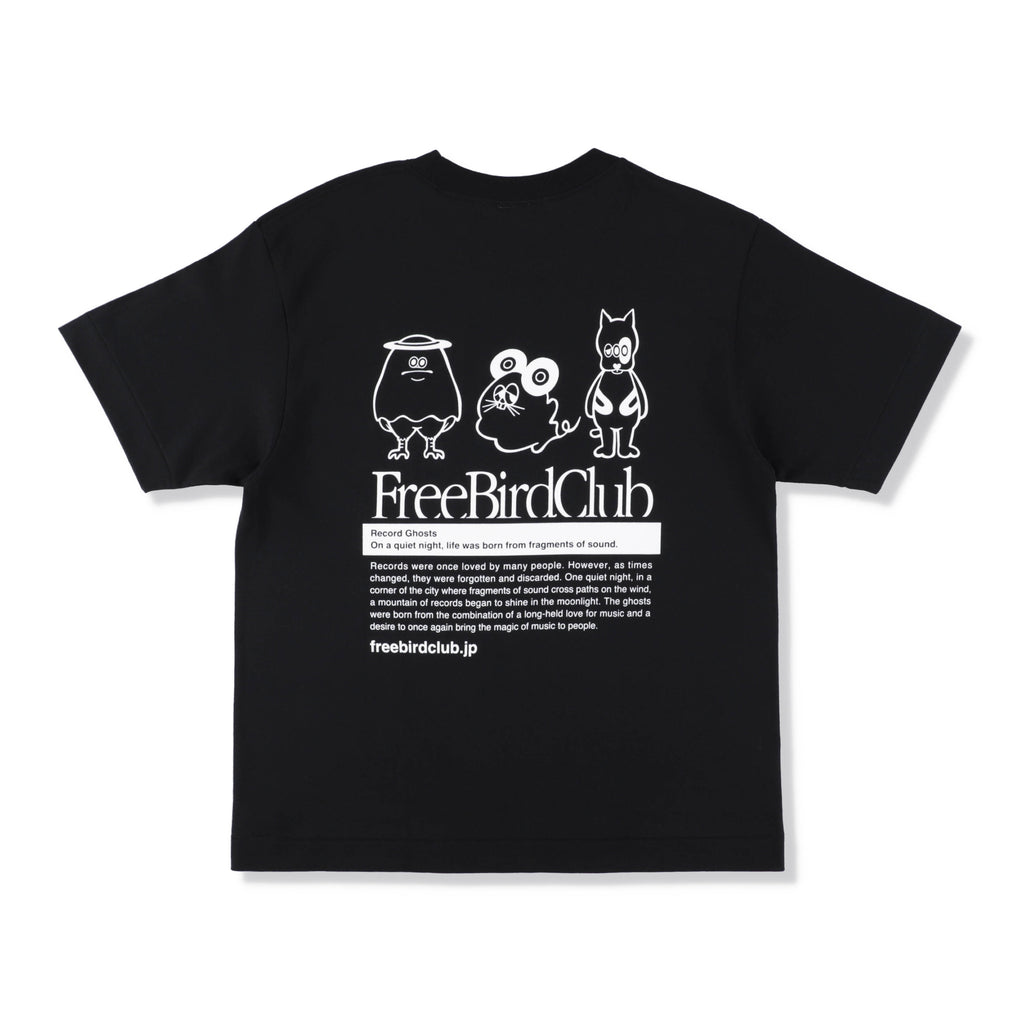FRAGMENTS OF SOUND T-SHIRT / BLACK