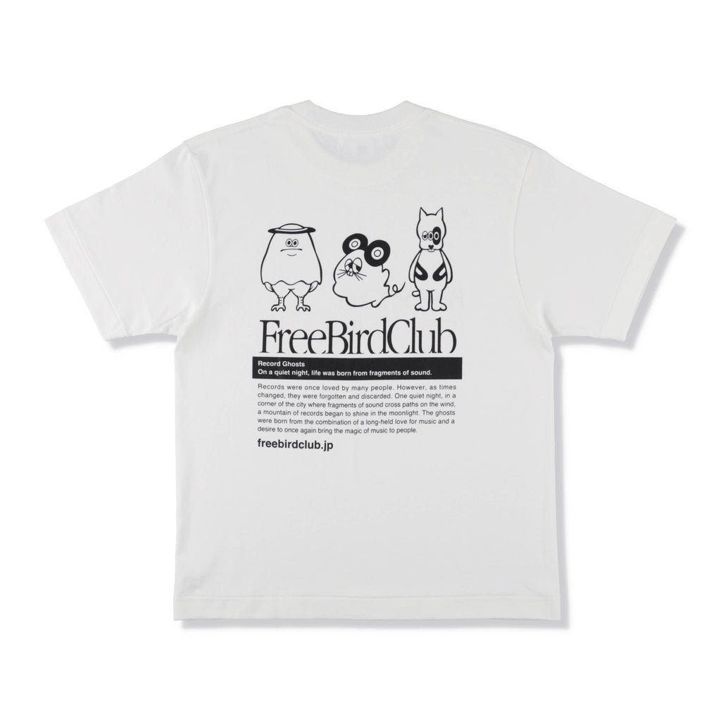 FRAGMENTS OF SOUND T-SHIRT / WHITE