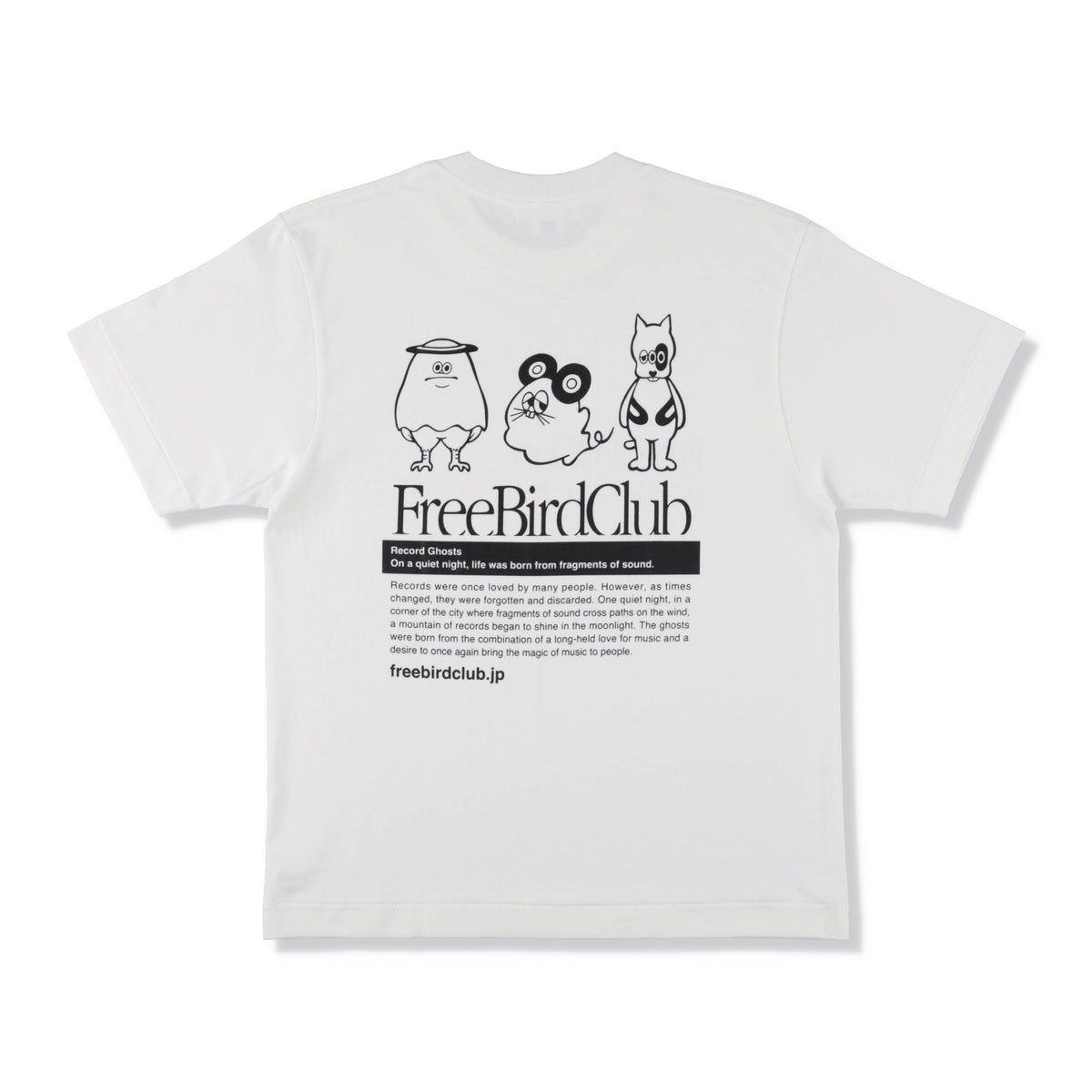 FRAGMENTS OF SOUND T-SHIRT / WHITE