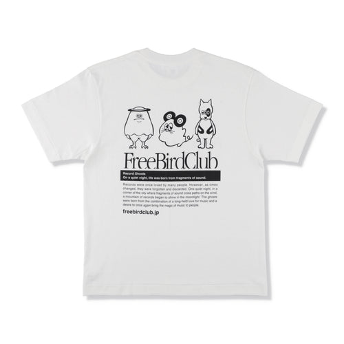 FRAGMENTS OF SOUND T-SHIRT / WHITE