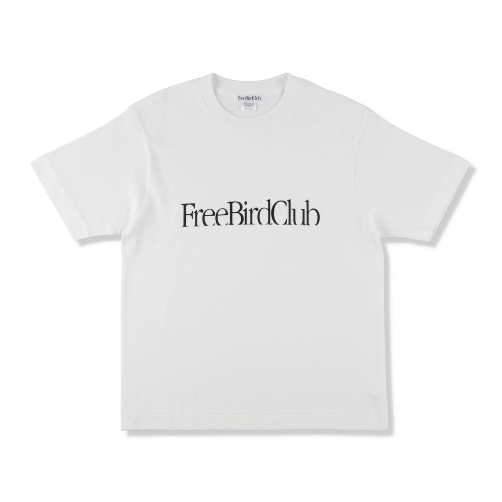 LOGO T-SHIRT / WHITE
