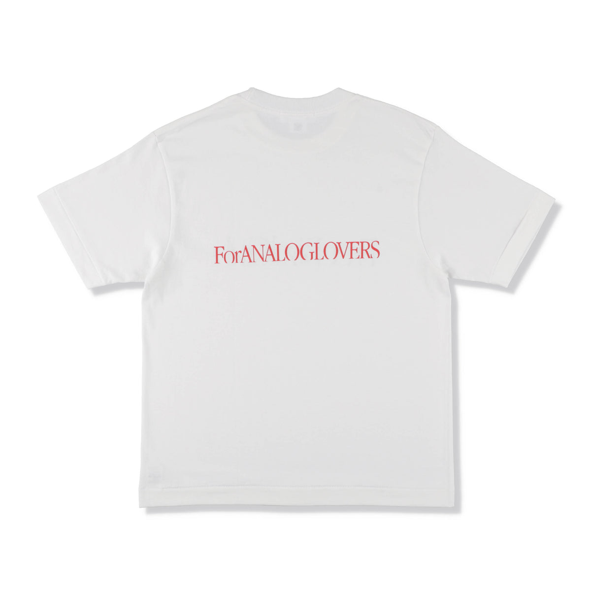 LOGO T-SHIRT / WHITE