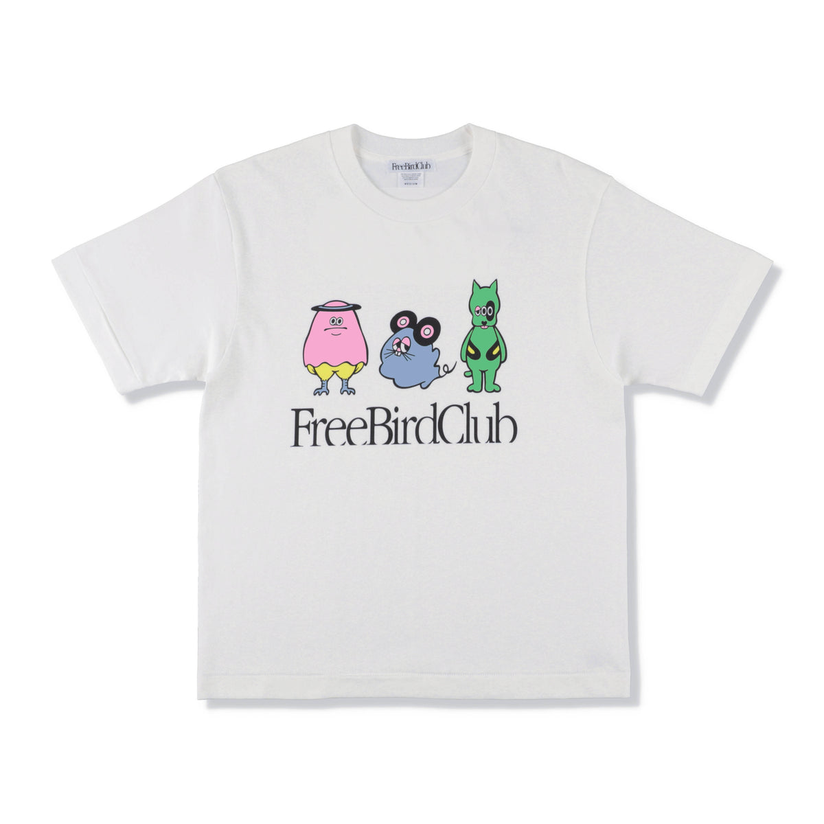 RECORD GHOSTS T-SHIRT