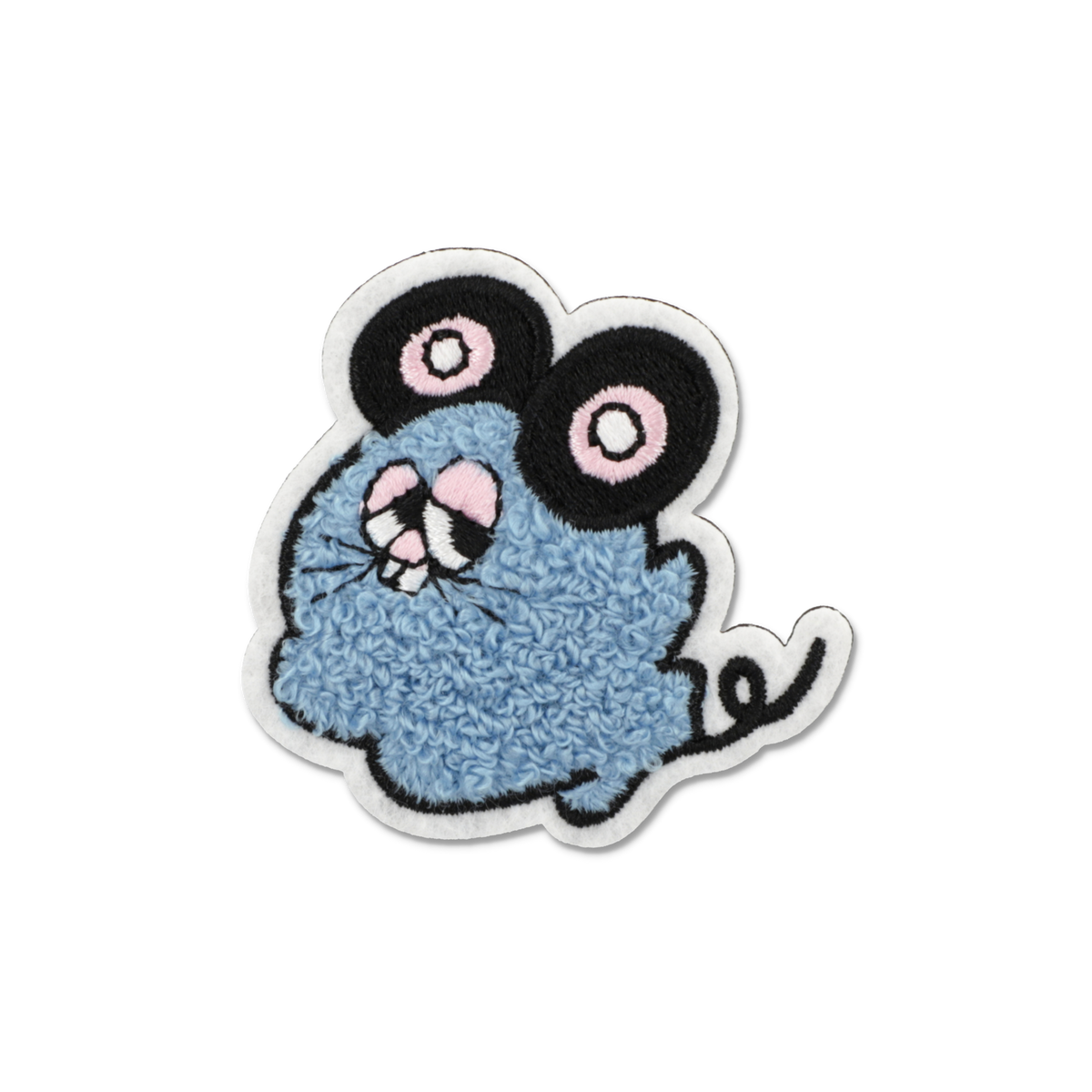SMOKEY BROWN BROOCH