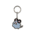 SMOKEY BROWN KEY HOLDER